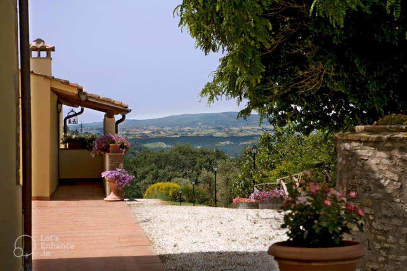Le Torri Villa Barberino di Val dʼElsa Kültér fotó