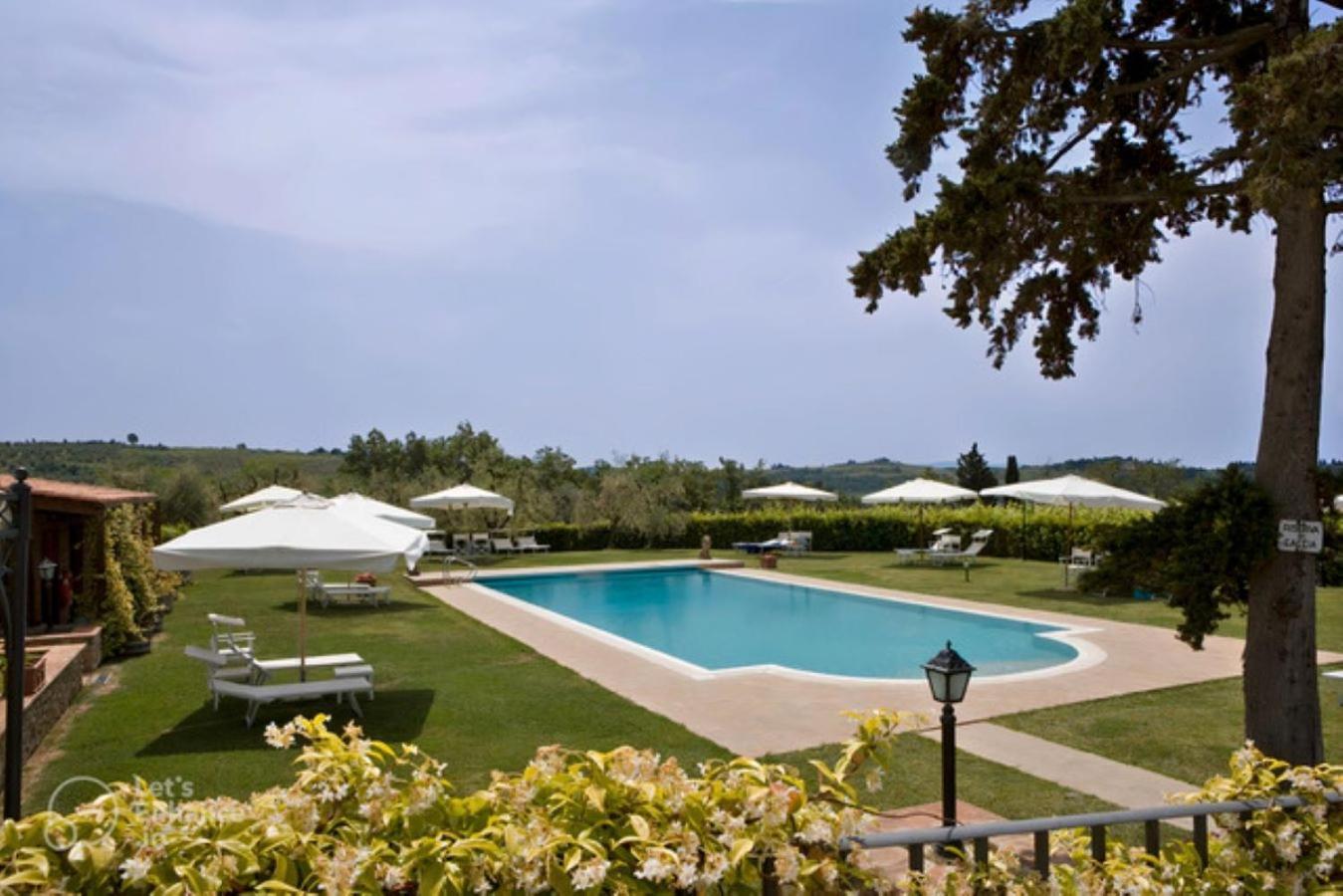Le Torri Villa Barberino di Val dʼElsa Kültér fotó