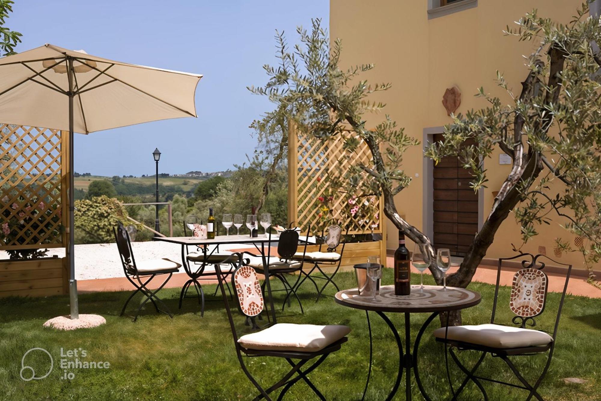 Le Torri Villa Barberino di Val dʼElsa Kültér fotó