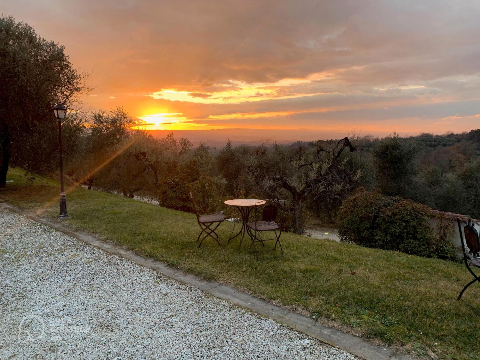 Le Torri Villa Barberino di Val dʼElsa Kültér fotó