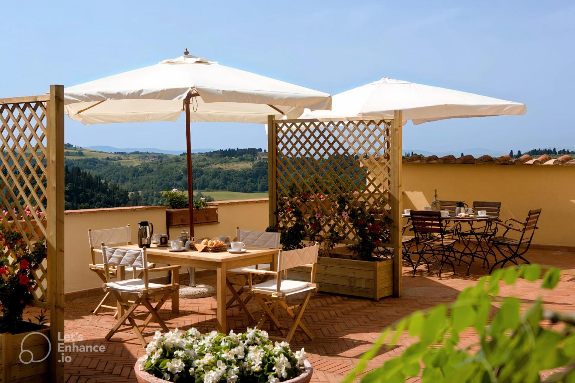 Le Torri Villa Barberino di Val dʼElsa Kültér fotó