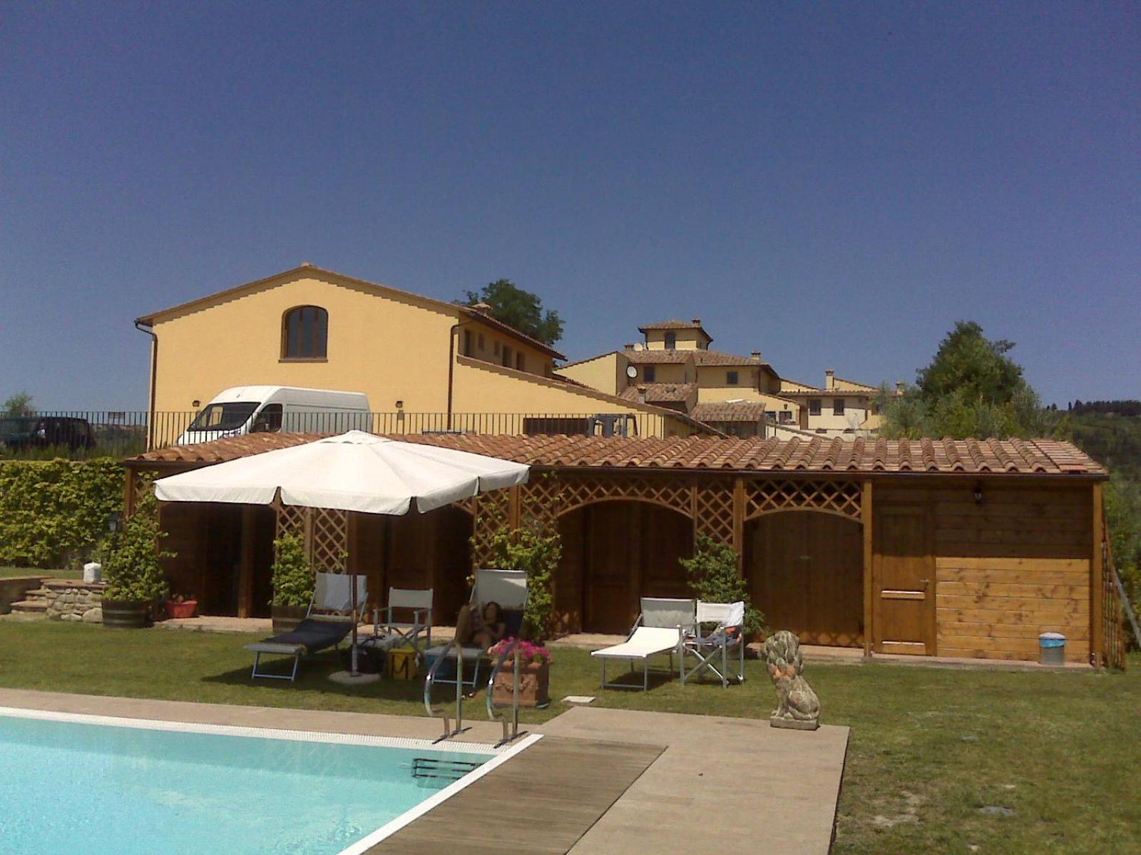 Le Torri Villa Barberino di Val dʼElsa Kültér fotó