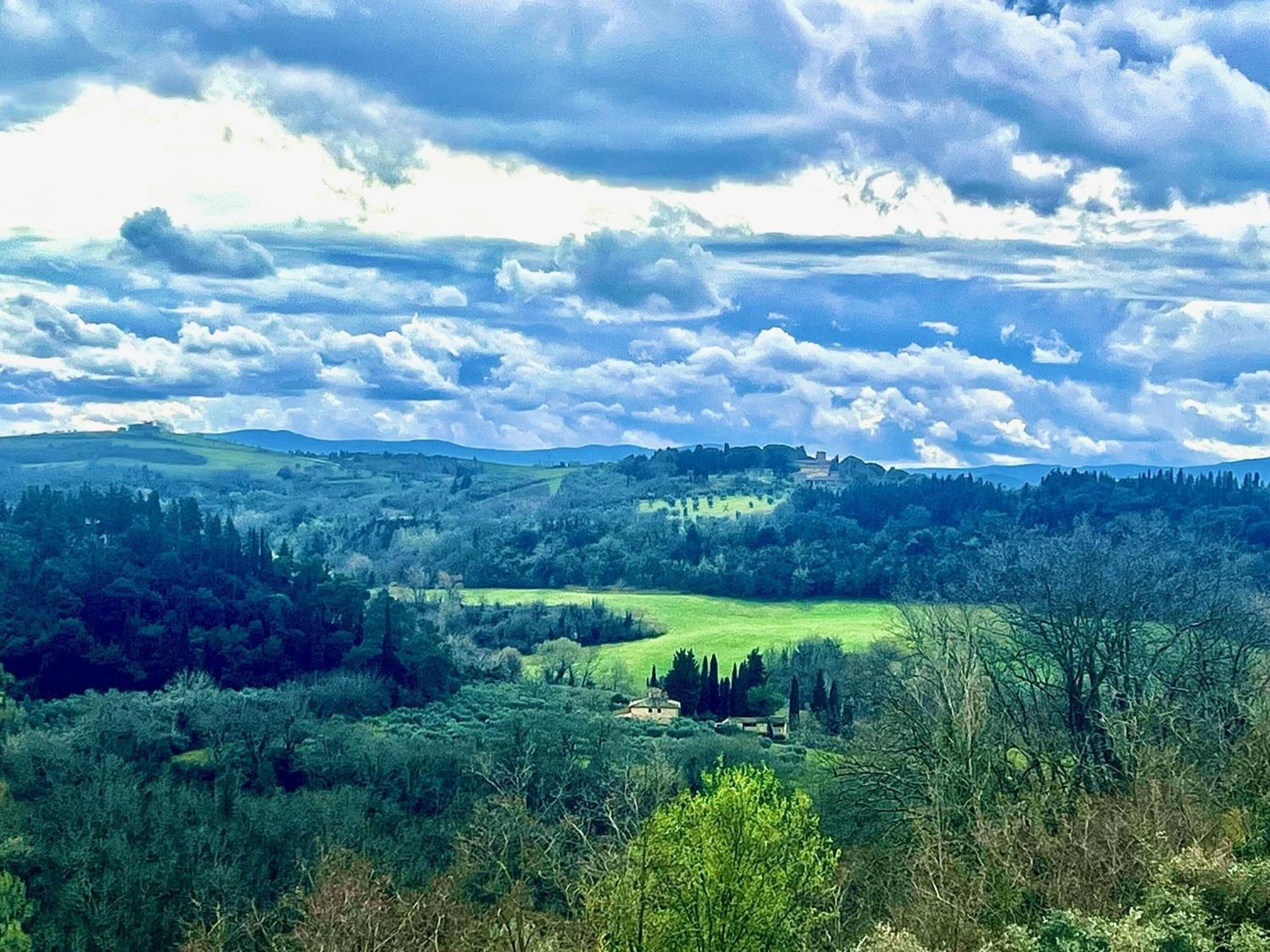 Le Torri Villa Barberino di Val dʼElsa Kültér fotó