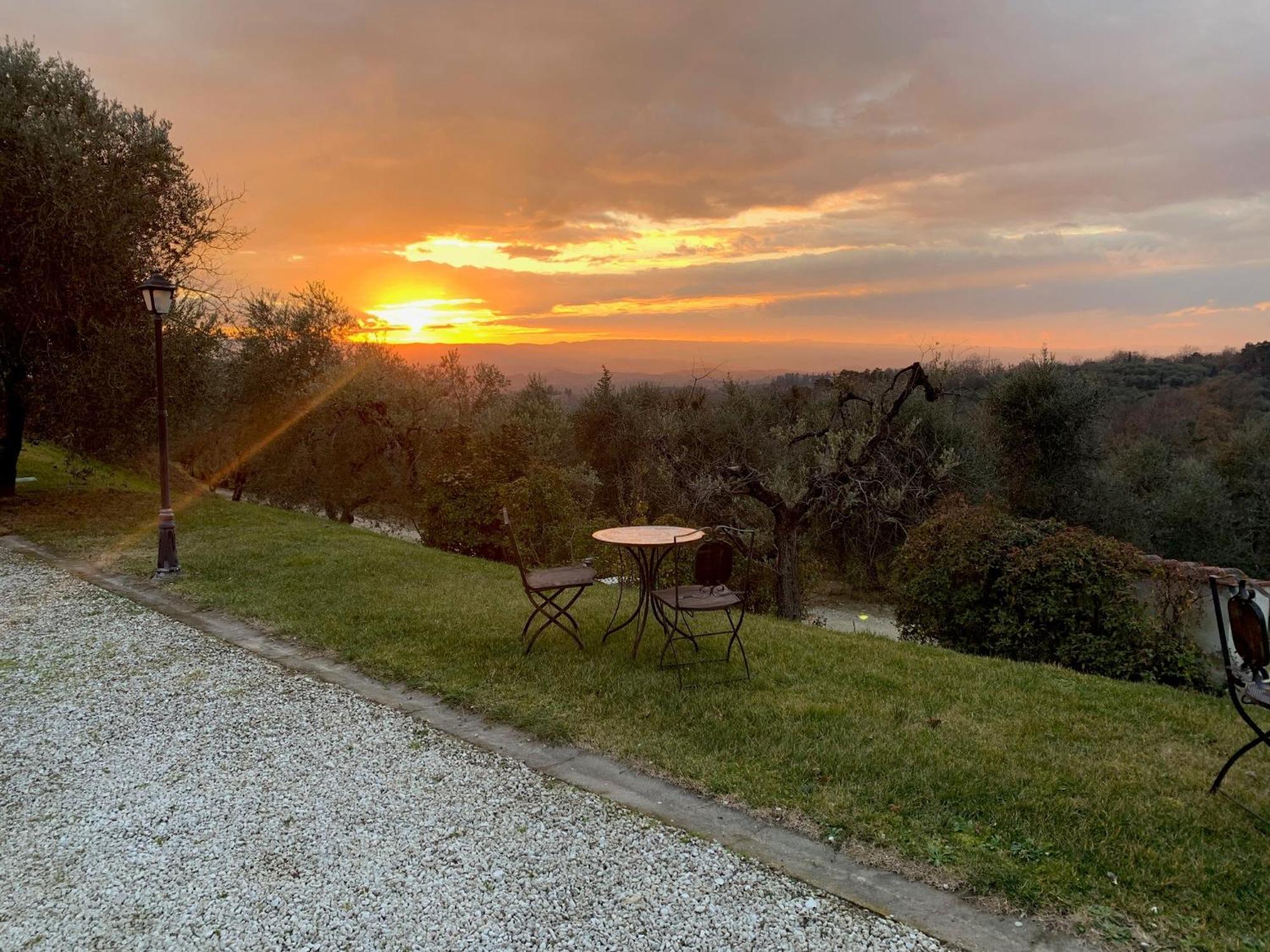 Le Torri Villa Barberino di Val dʼElsa Kültér fotó