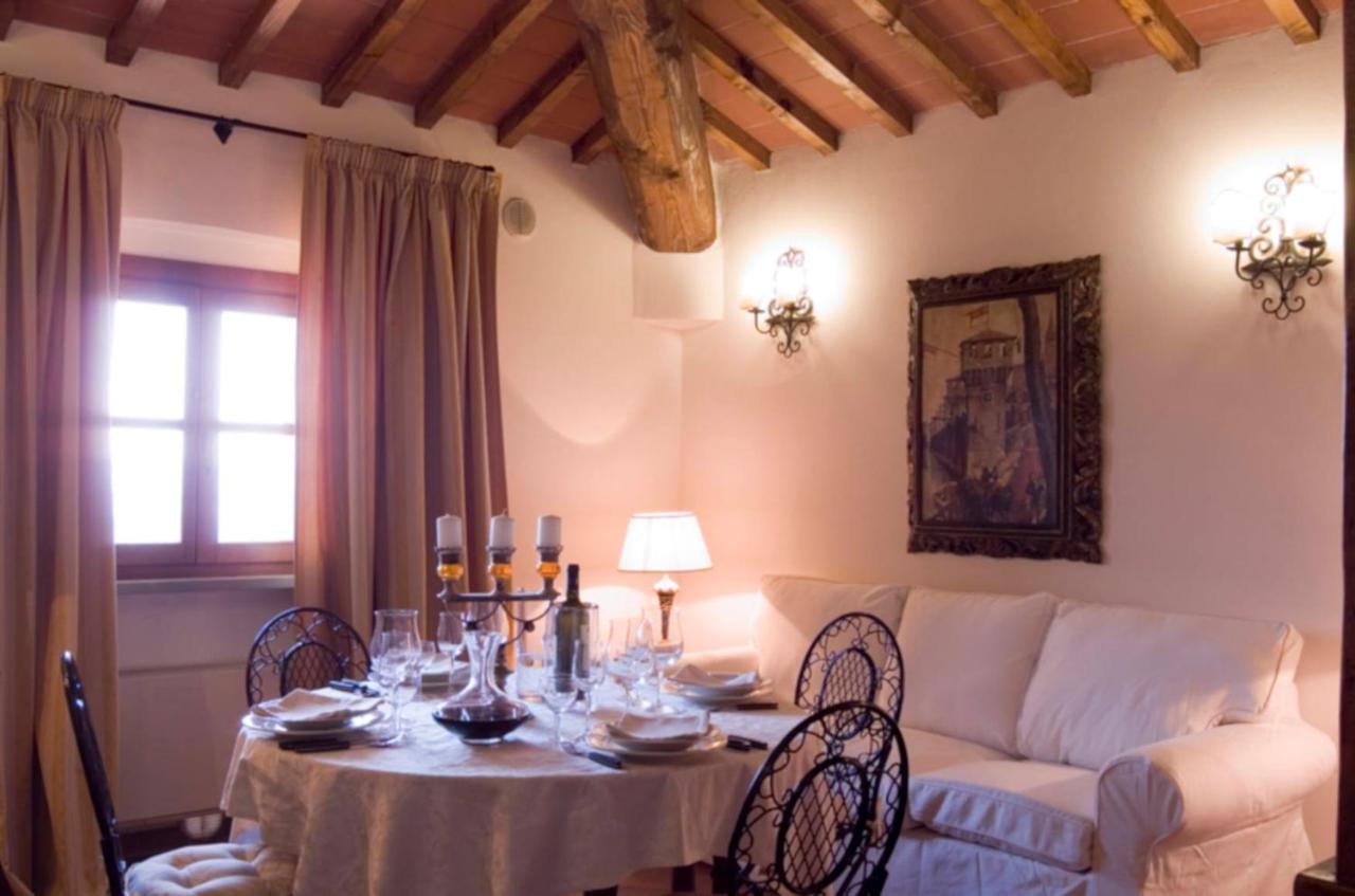 Le Torri Villa Barberino di Val dʼElsa Kültér fotó
